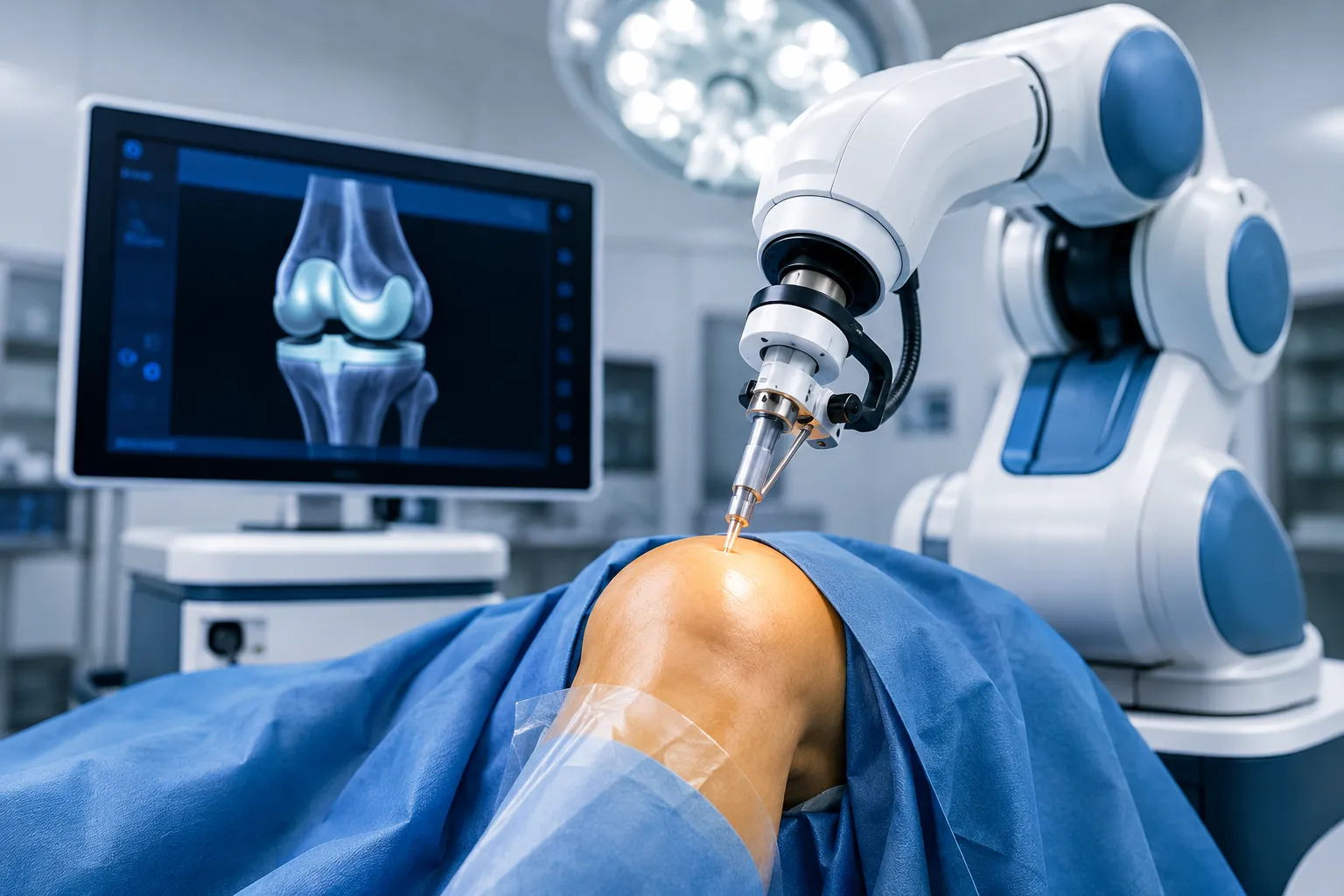 Best Robotic Knee Replacement Surgeon in LB Nagar