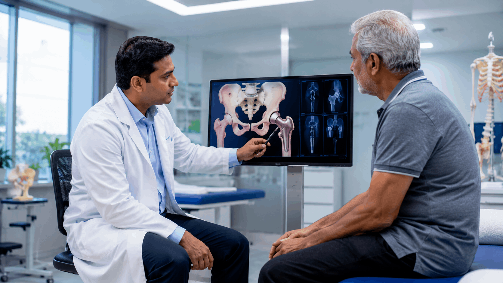Total Hip Replacement Surgery: Procedure, Benefits and Recovery