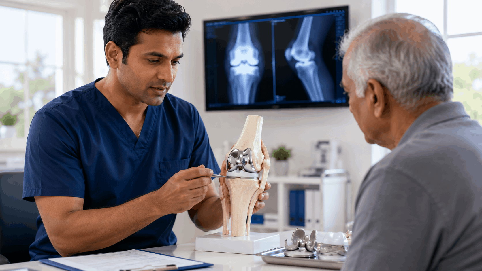 When Should You Consider Total Knee Replacement Surgery?