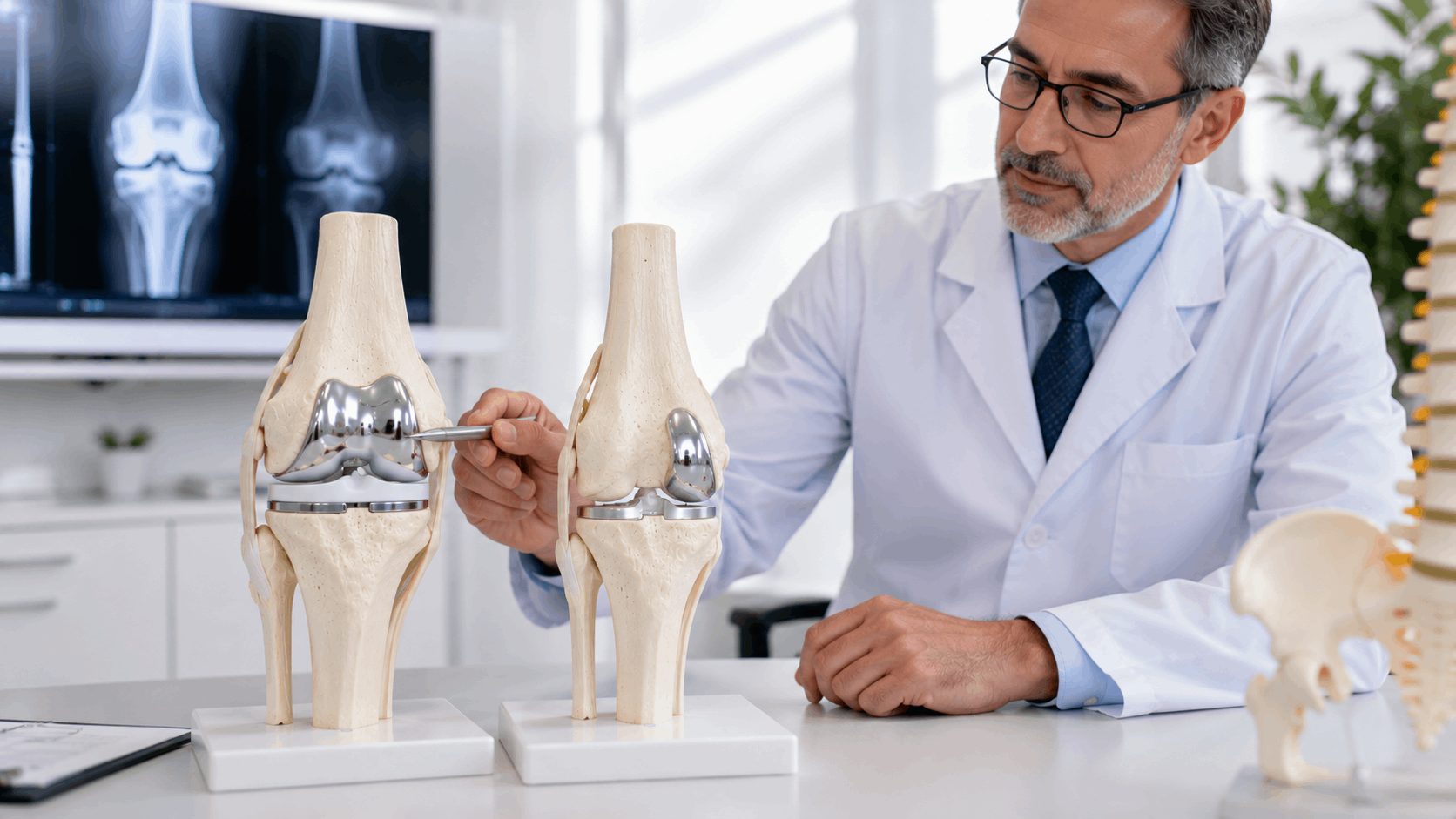 Total Knee Replacement vs Partial Knee Replacement: Which Is Right for You?