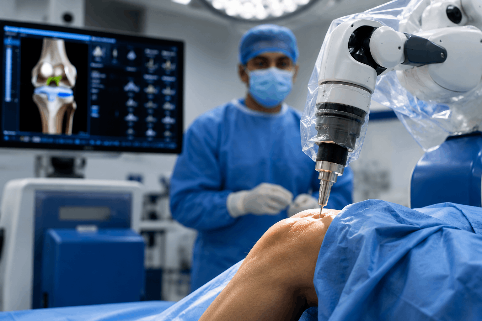 Best Robotic Knee Replacement Surgeon in Hyderabad: What Patients Should Know