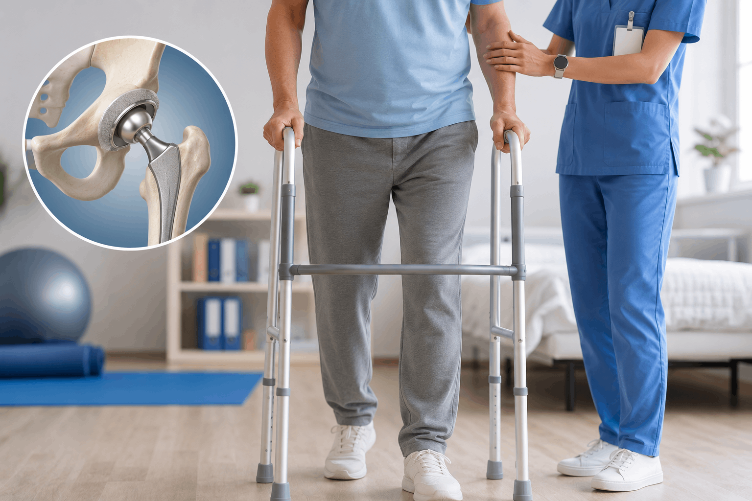 Recovery After Hip Replacement Surgery: A Complete Guide