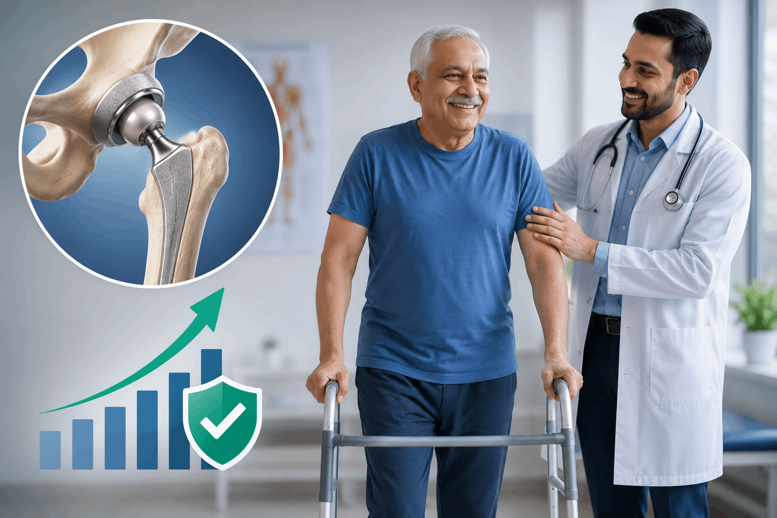 What Is the Success Rate of Hip Replacement Surgery?