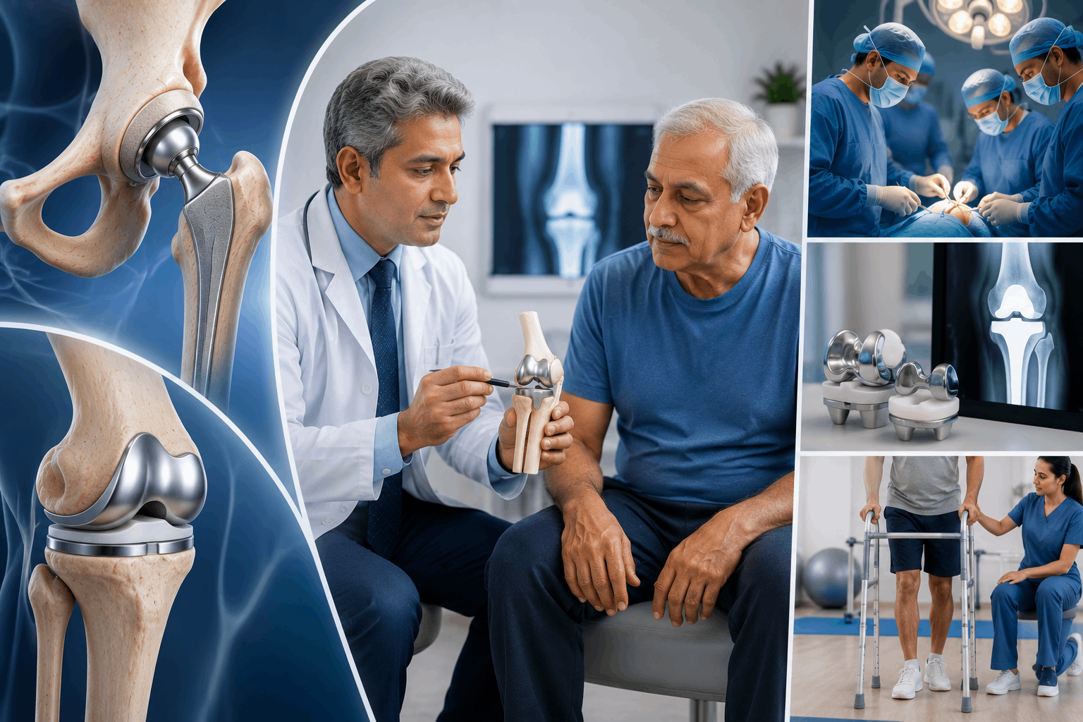 Joint Replacement Surgery: Everything Patients Need to Know