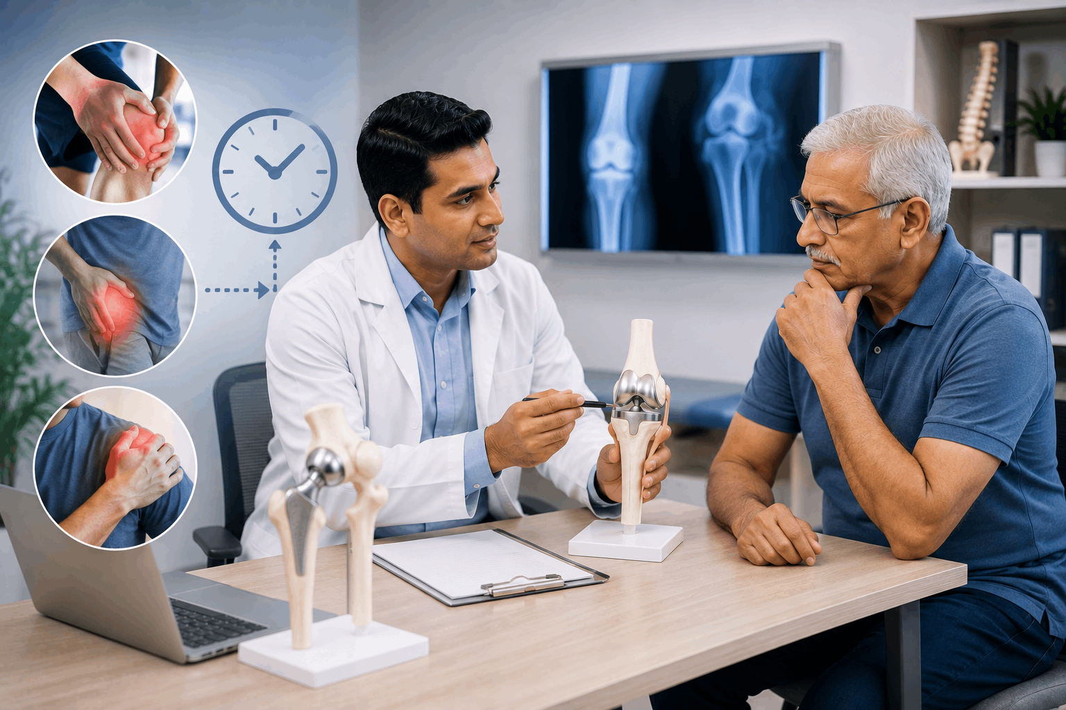 When Is the Right Time to Undergo Joint Replacement Surgery?