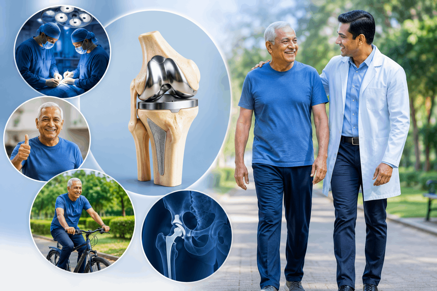 Benefits of Modern Joint Replacement Surgery