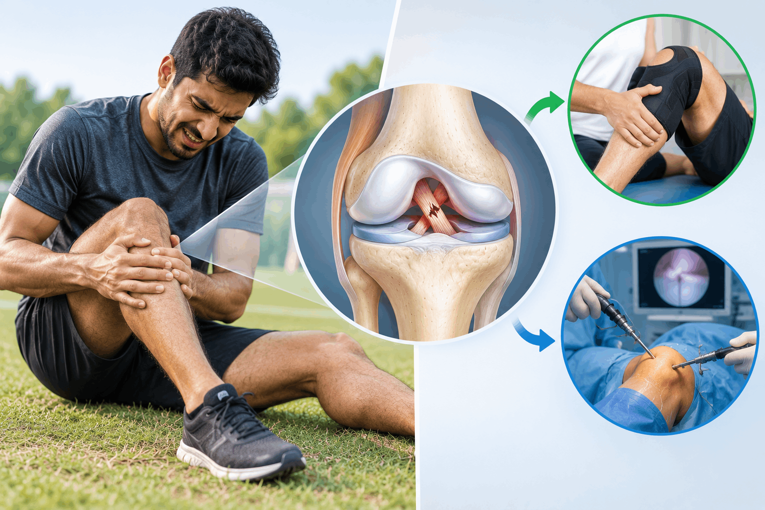 ACL Tear: When Can It Heal Without Surgery and When Is Reconstruction Needed?
