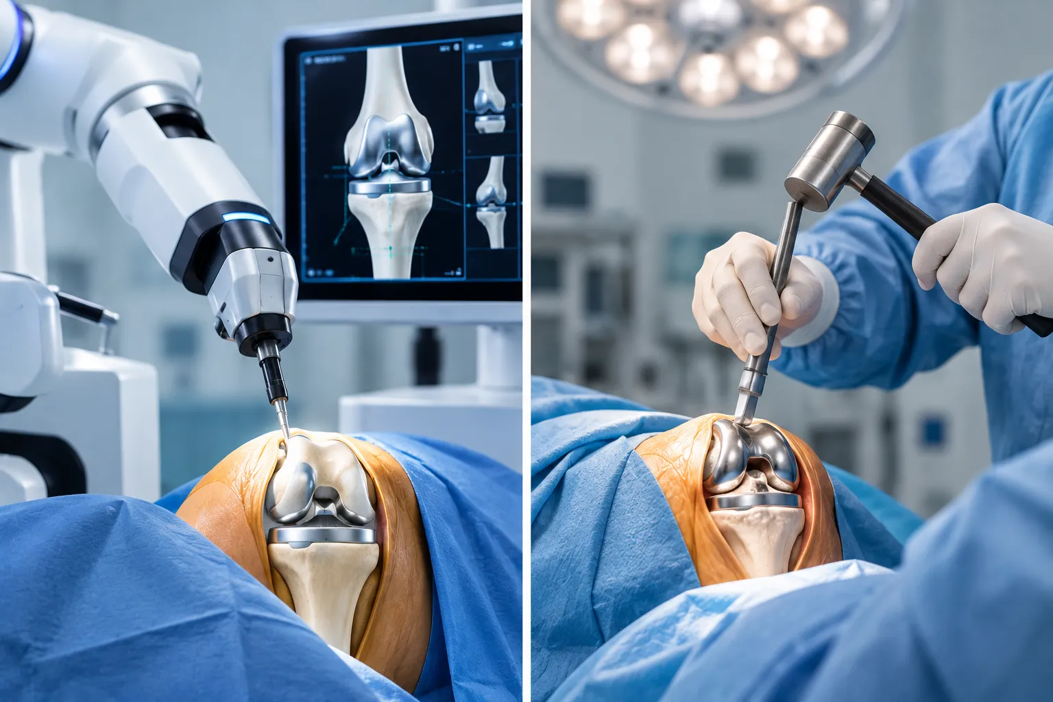 Robotic Knee Replacement vs Conventional Knee Replacement: What Changes for Patients?