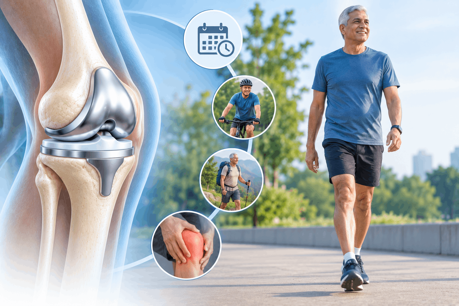 How Long Does a Knee Replacement Last? Implant Longevity, Activity and Warning Signs