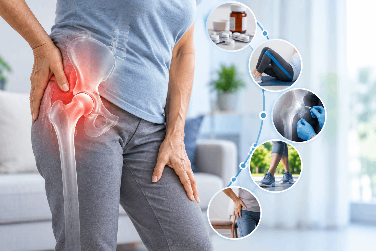 ⁠Hip Arthritis Treatment Options Before Hip Replacement: A Step-by-Step Guide