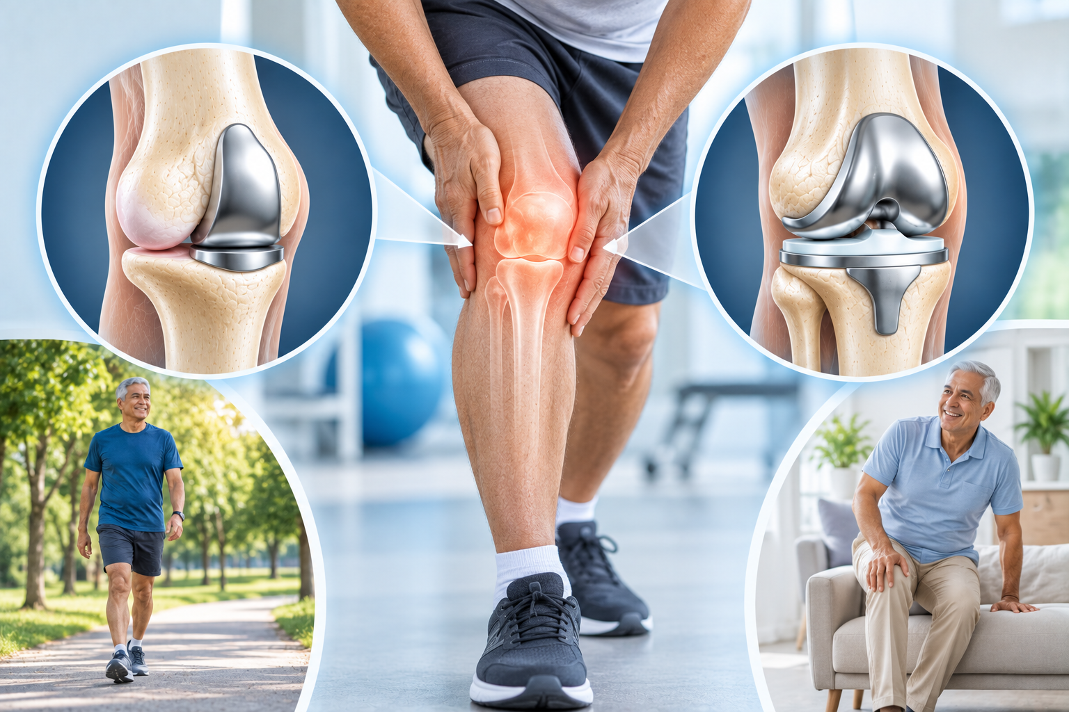 Partial vs Total Knee Replacement: Which Option May Be Right for You?