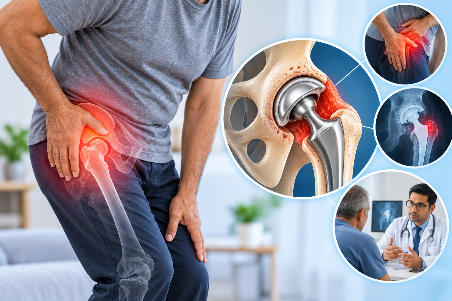 Painful Hip Replacement: Symptoms That May Need a Specialist Review or Revision Assessment